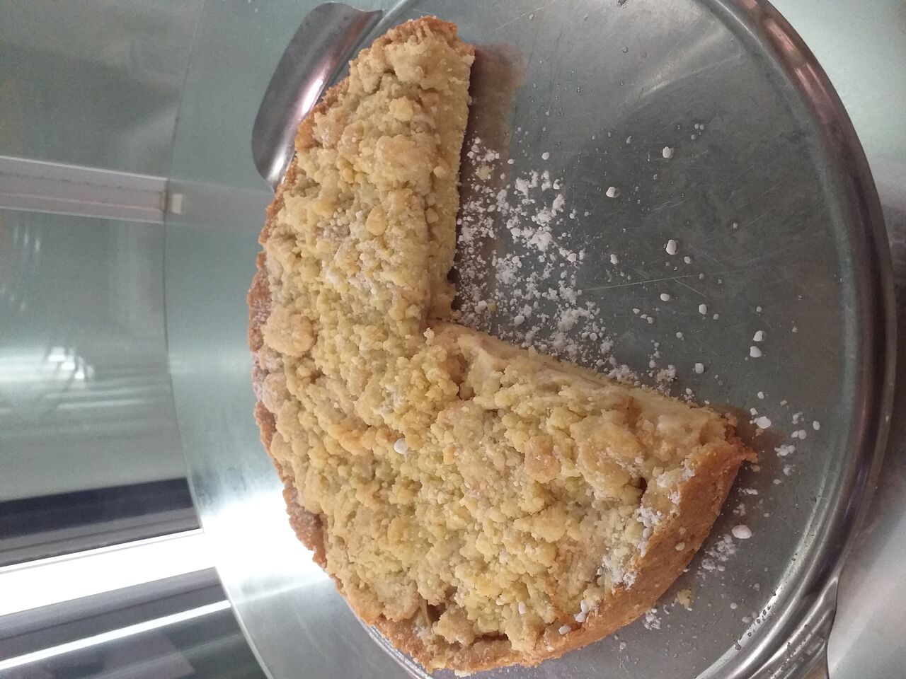 Apfelstreusel Kuchen