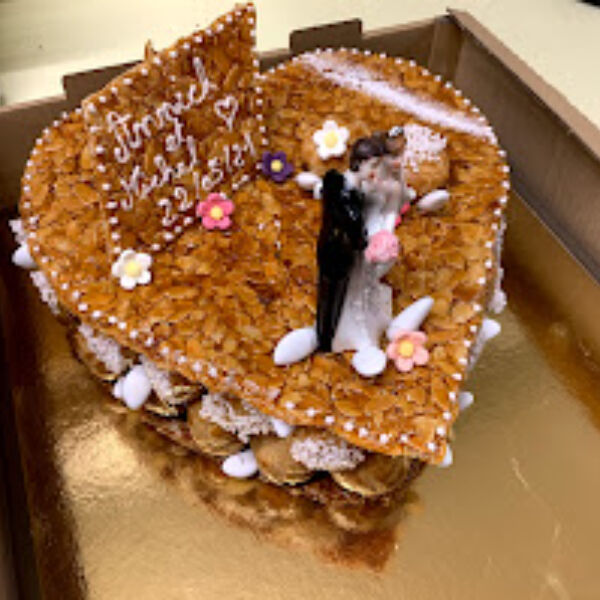 Pièce montée cœur