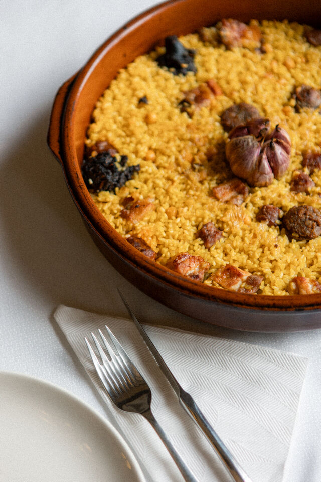 Arroz al horno 
