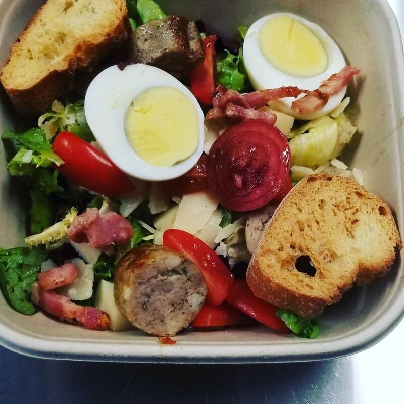 Salade Lyonnaise 
