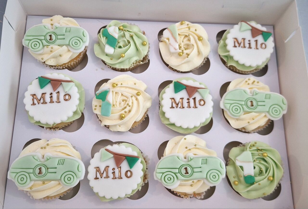 Cupcakes personnalisés 