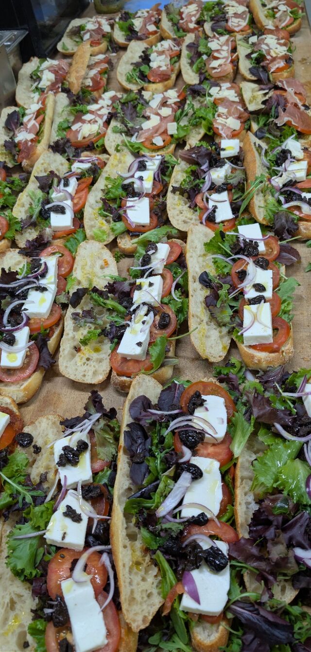 Sandwich italien et végétarien
