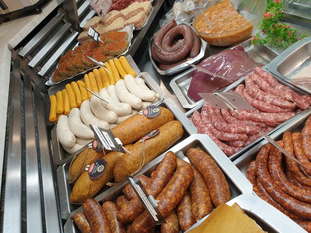 Saucisses fumées maison