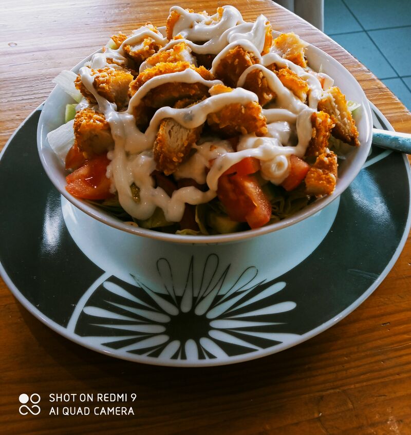 Nově Kuřecí salát ♥️