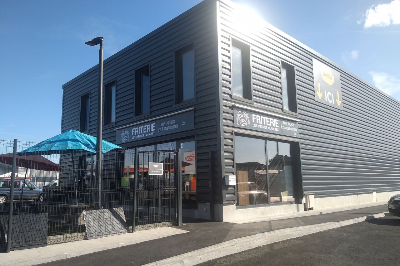 Une Friterie qui vaut le détour