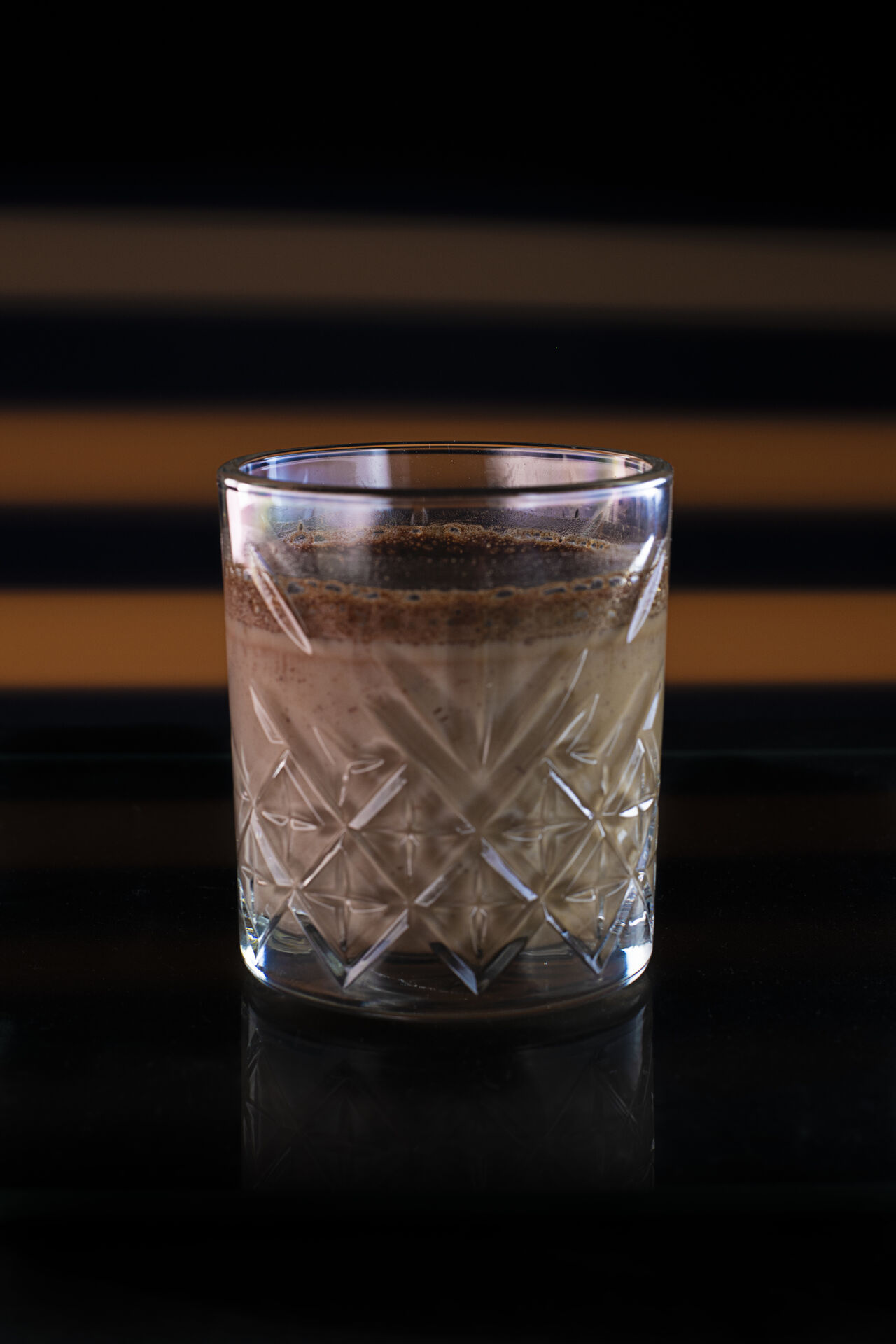 Cacaoyer
Ingrédients : Cognac, liqueur de cacao, crème, muscade, sucre de canne
Saveurs : onctueux
Catégorie :Premium