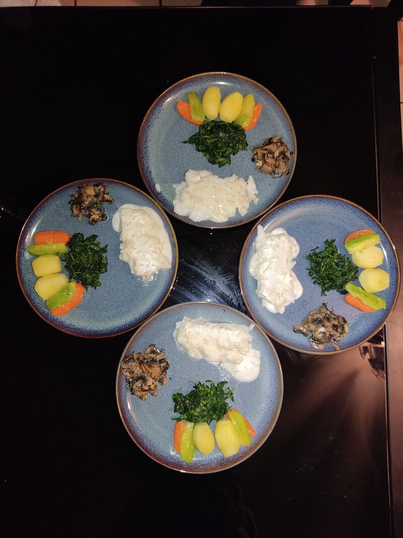 Petit repas créatif