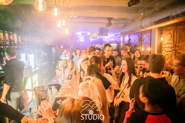 ook voor een feestje is club Studio 22 de juiste lokatie