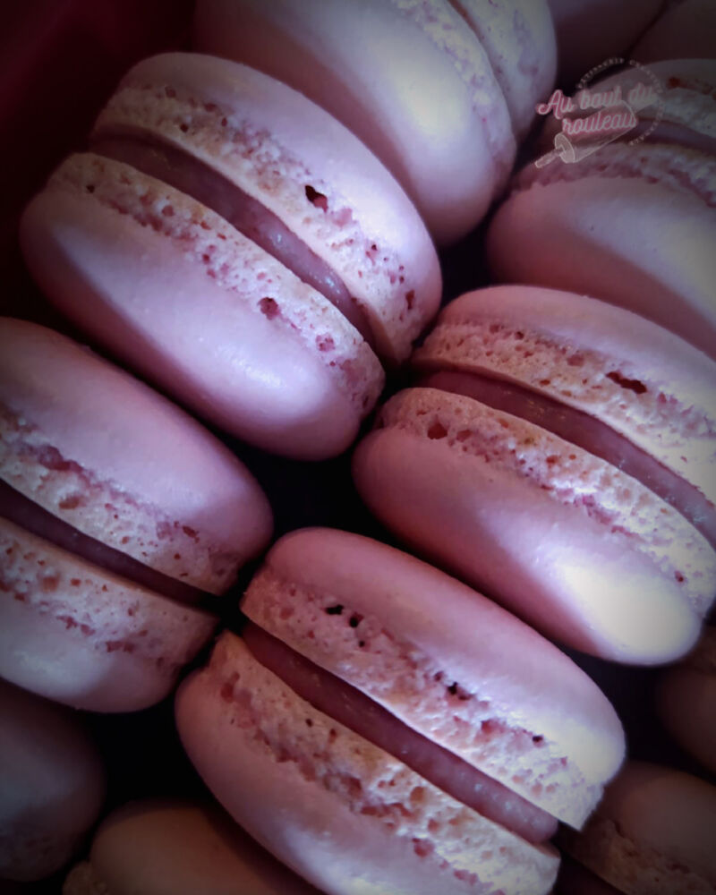 Macarons ronds simples (1€20/pièce)