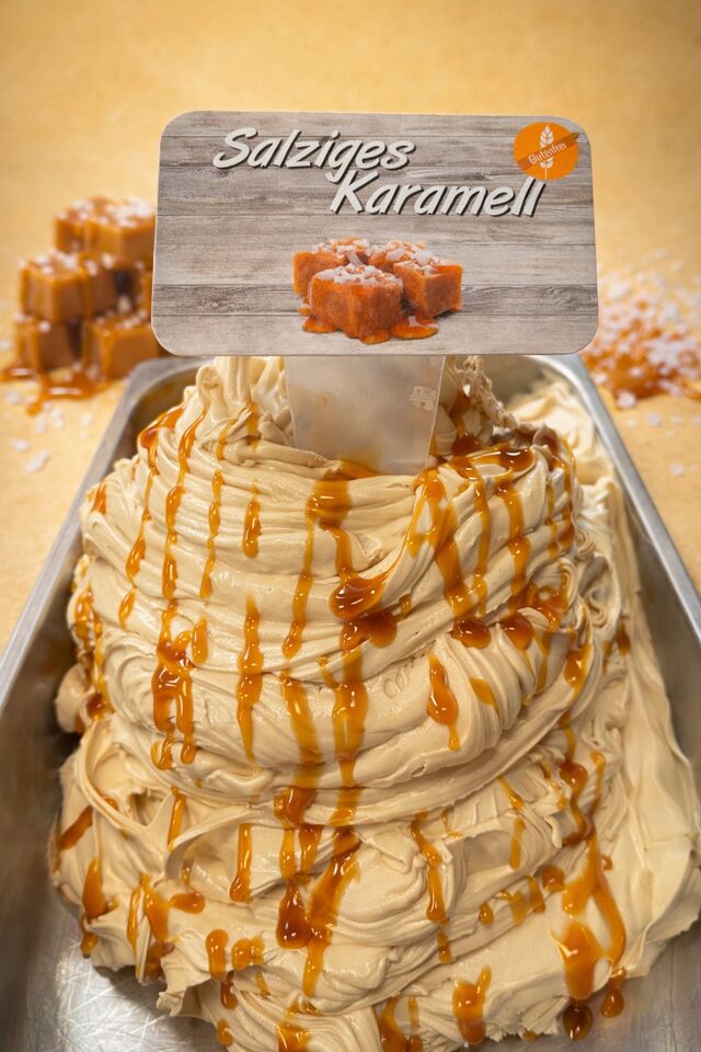 Salziges Karamell (Glutenfrei)