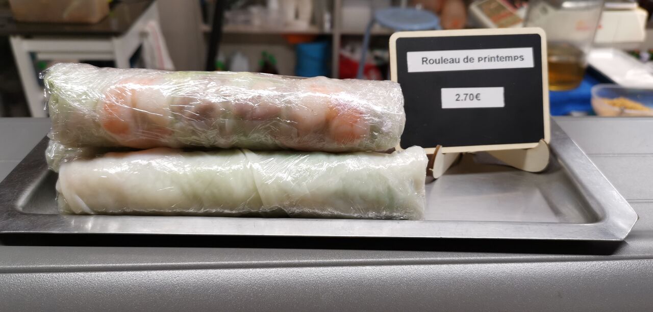 Nos rouleaux de printemps classiques 