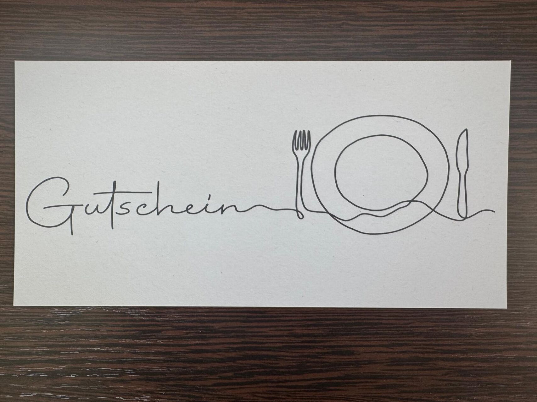 Geschenkgutschein