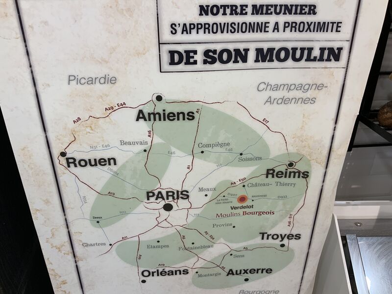 NOTRE MEUNIER MAISON :
MOULINS BOURGEOIS, la qualité et la proximité !
