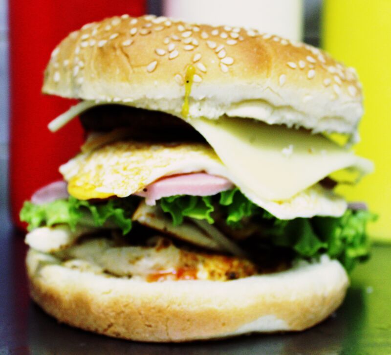 Hamburguesa GonFer ranchera