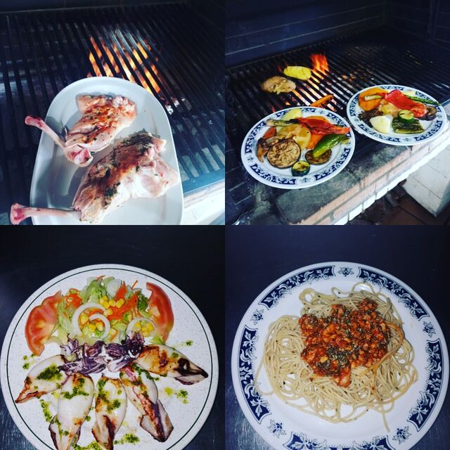 ALGUNOS PLATOS DE NUESTROS MENU DIARIOS
