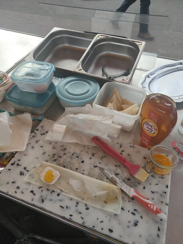 Fabrication des bricks sur le marché