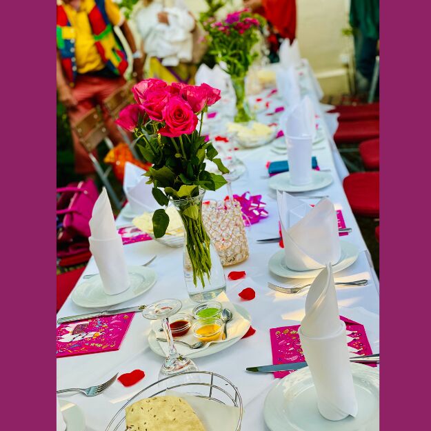 Beautiful Party table