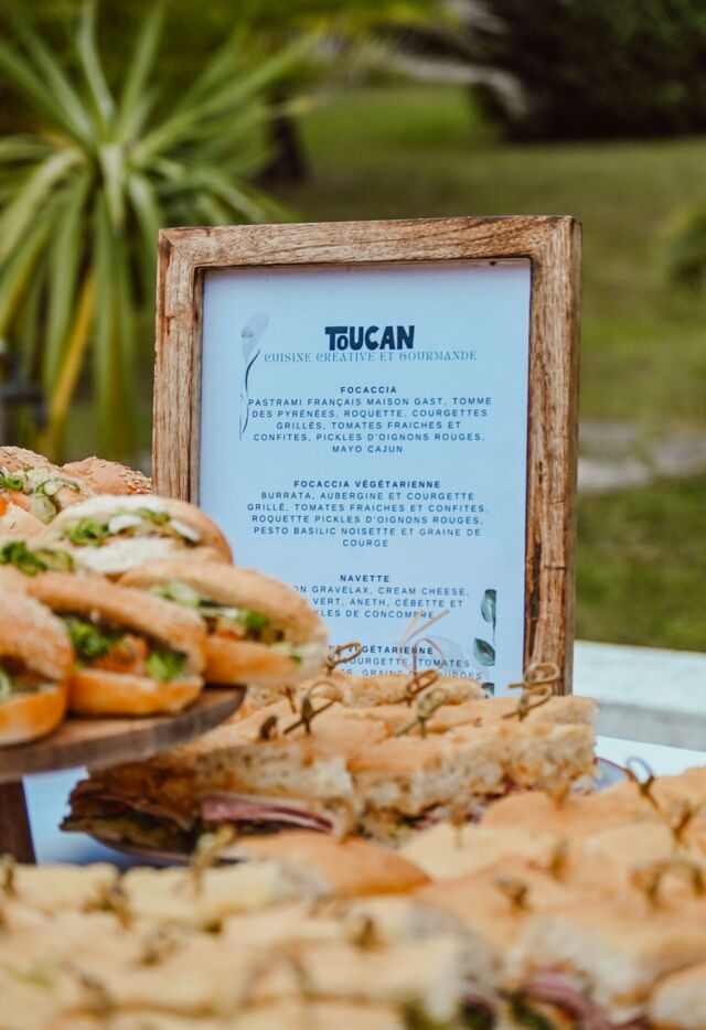 Mini focaccia, navette 