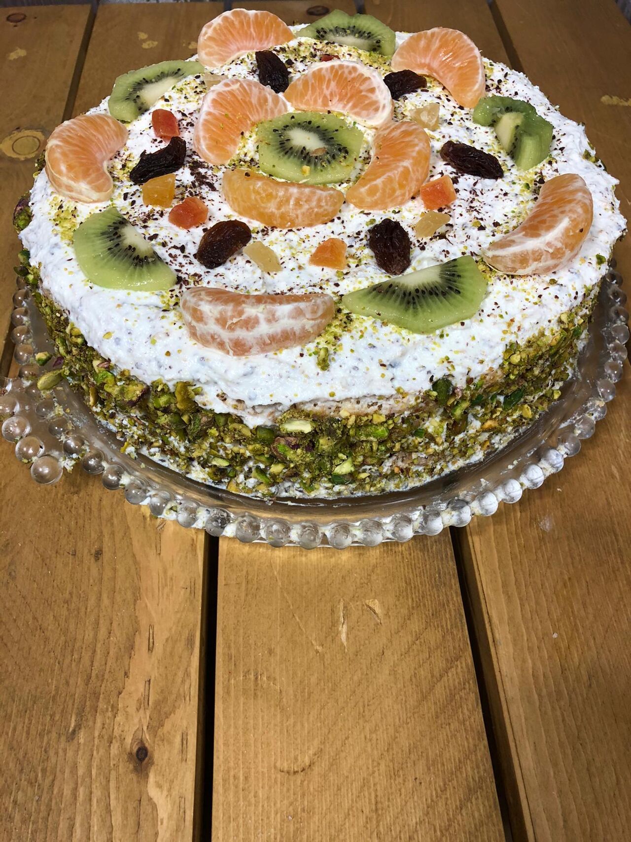 Taart met canolli vulling