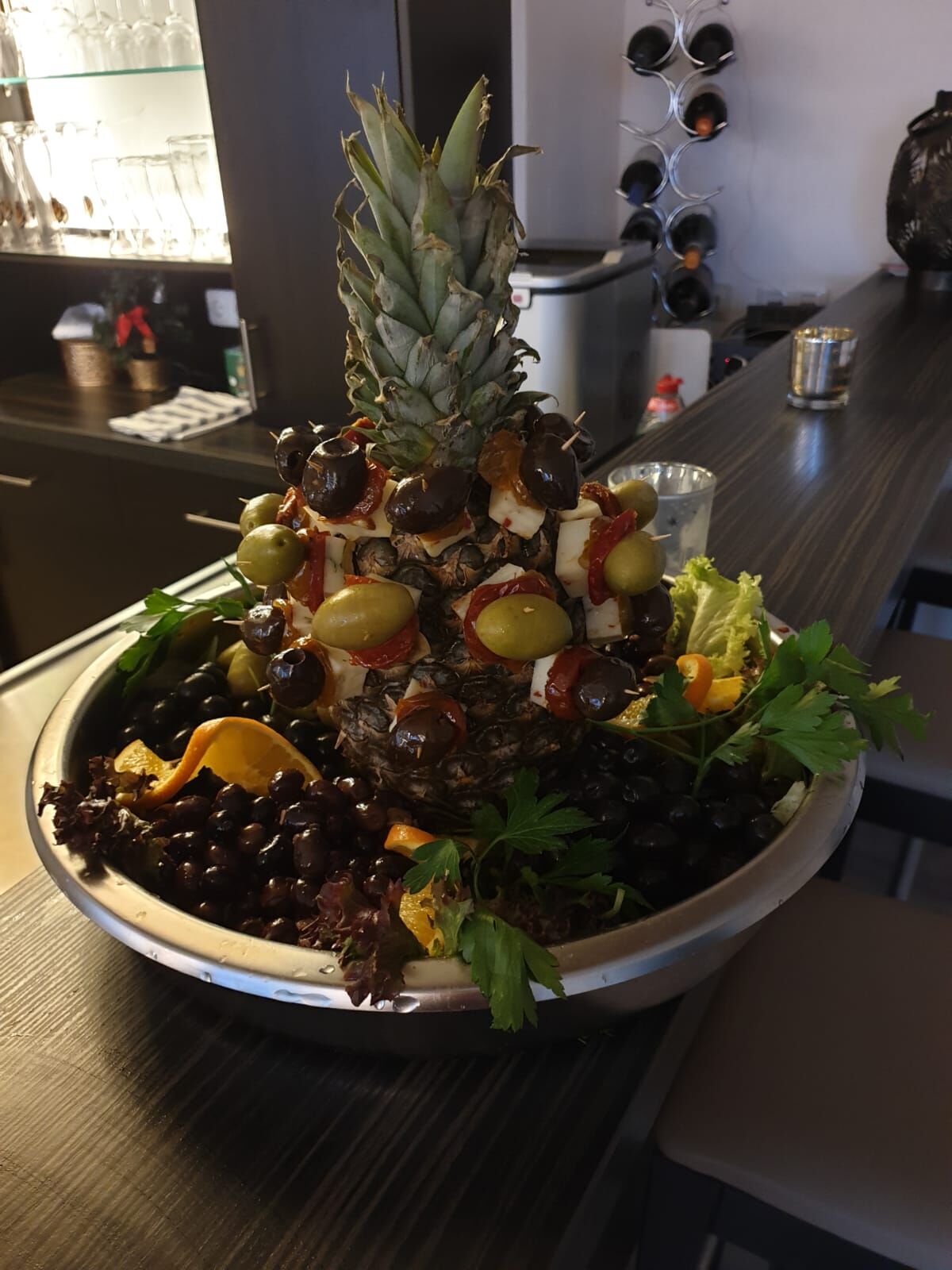 Buffet Antipasti Ananas