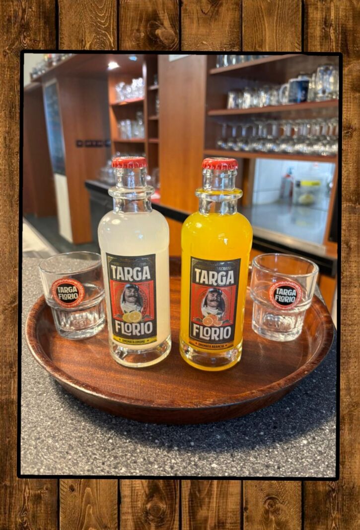 Limonáda Targa (pomeranč, citron)