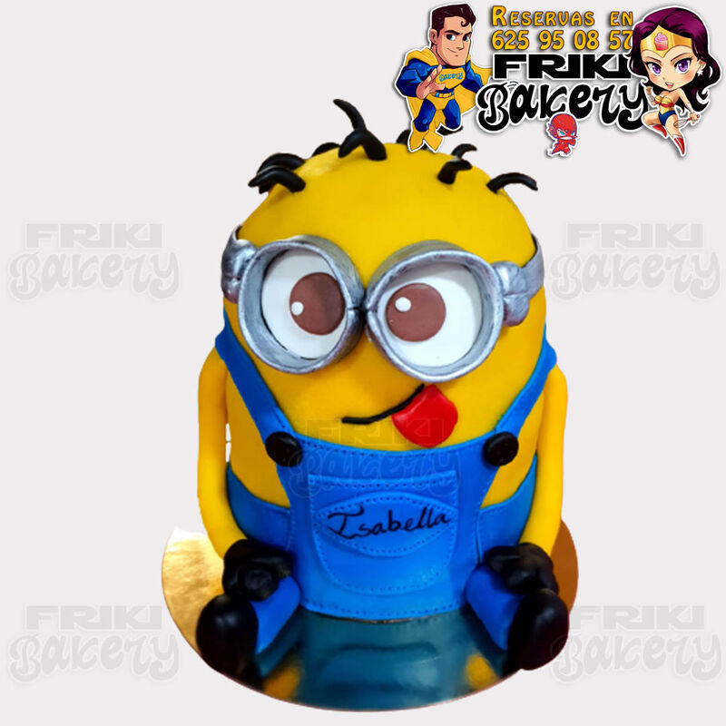Tarta de Minion