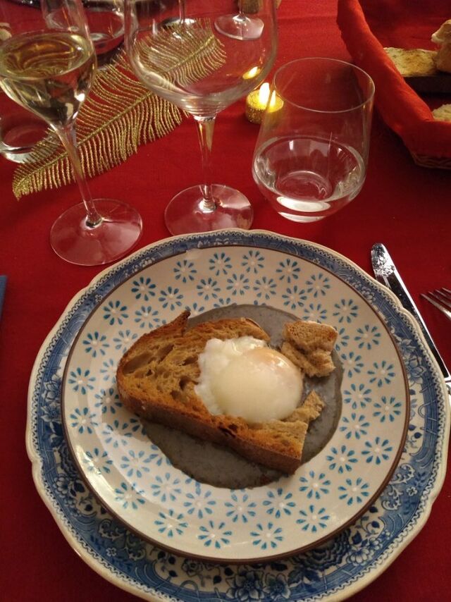 L'Oeufs parfait de Lucie