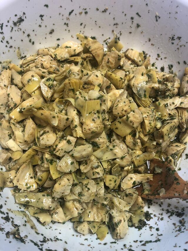 huisbereide artisjokken