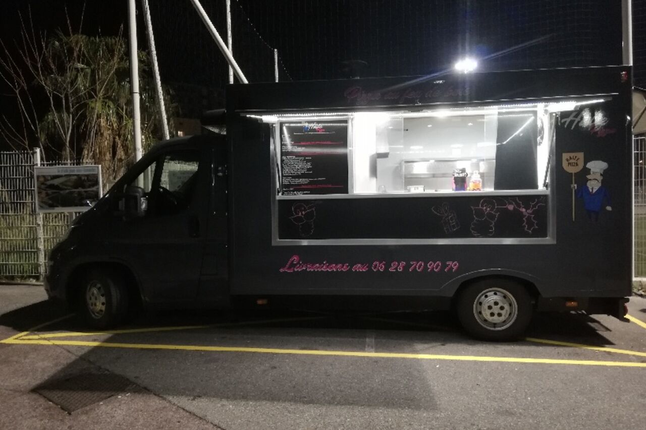 Notre camion-pizza