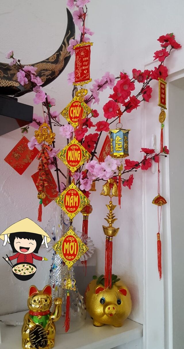 Das Fest des Ersten Morgens (Tết Nguyên Đán), kurz das Tet-Fest (Tết), findet am 25.01.2020 statt.