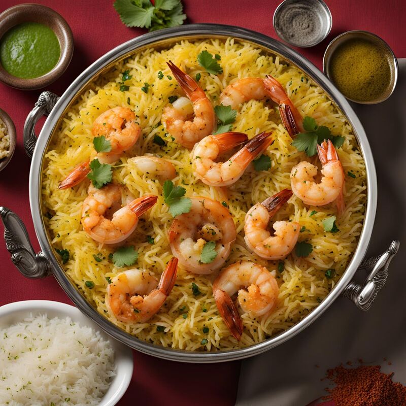 Crevette Biriyani