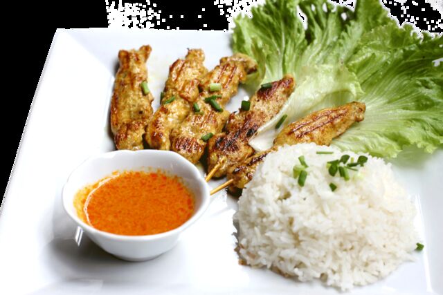 Brochettes de poulet