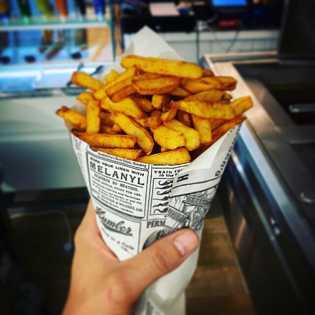 Maxi frite maison 