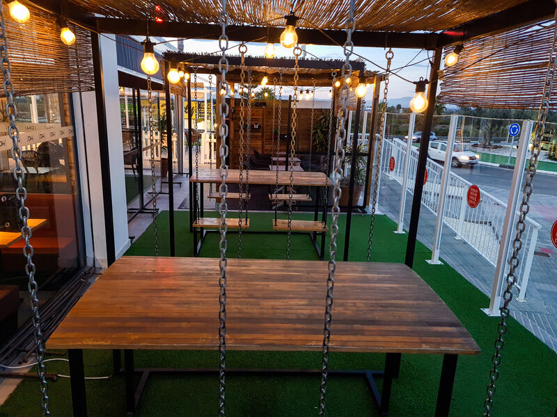 ¿Cuándo fue la ultima vez que montaste en un columpio?