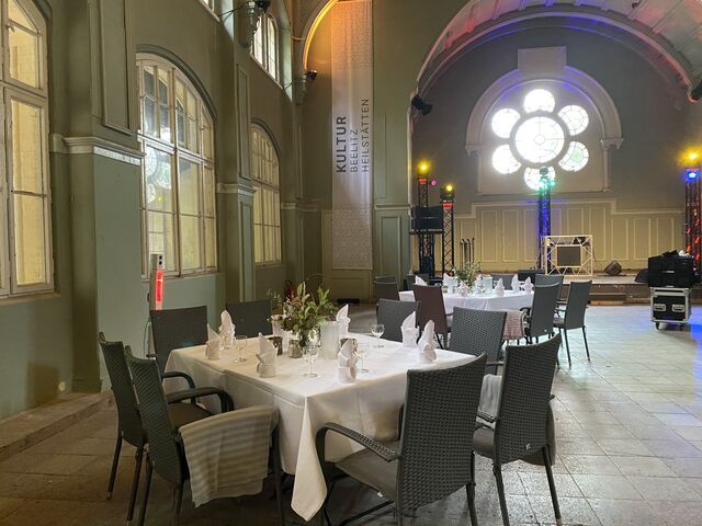 Catering in den Beelitzer Heilstätten