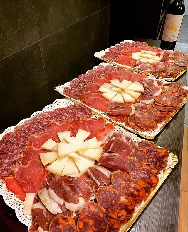 bandejas para eventos