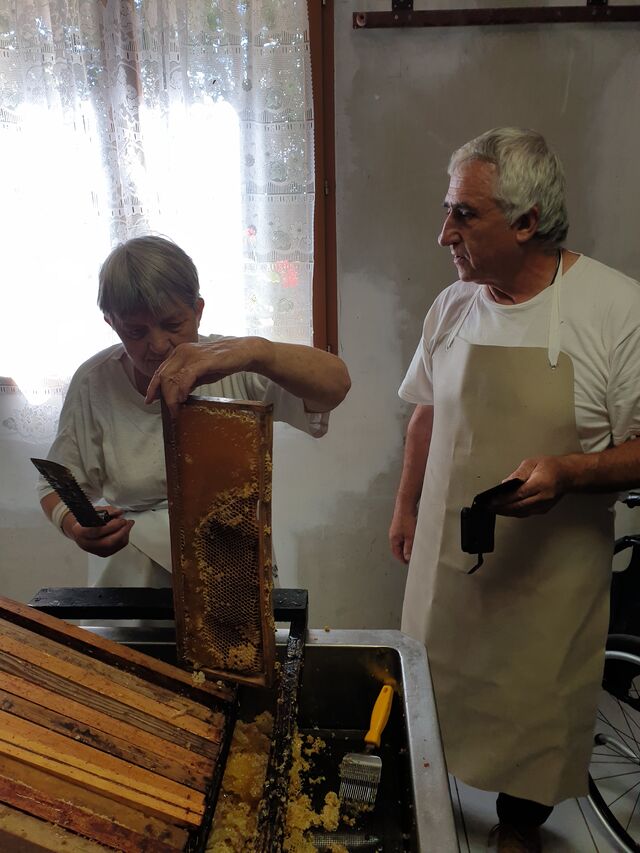 REcolte de Miel N°1