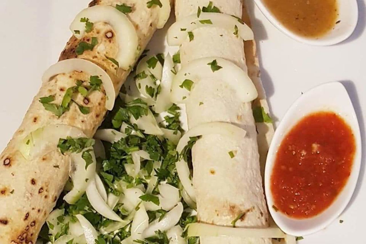 Gruziński LULA KEBAB...