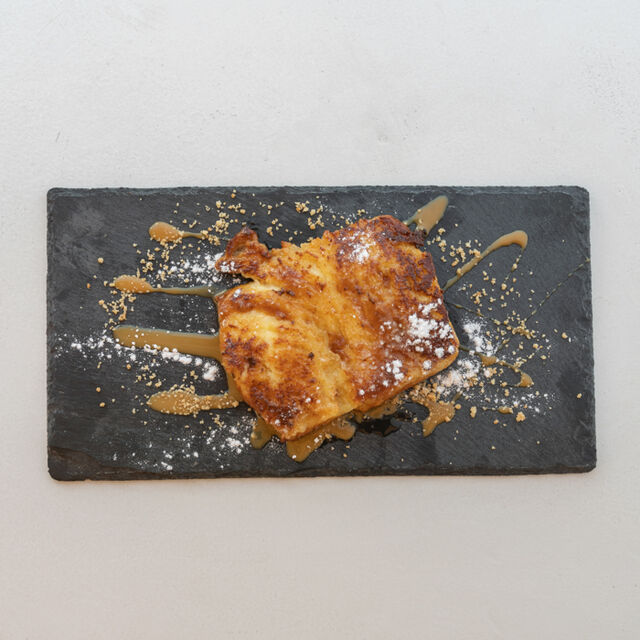 Torrija, postre estrella, despues de probar nuestra torrija la vida no sera igual para ti.