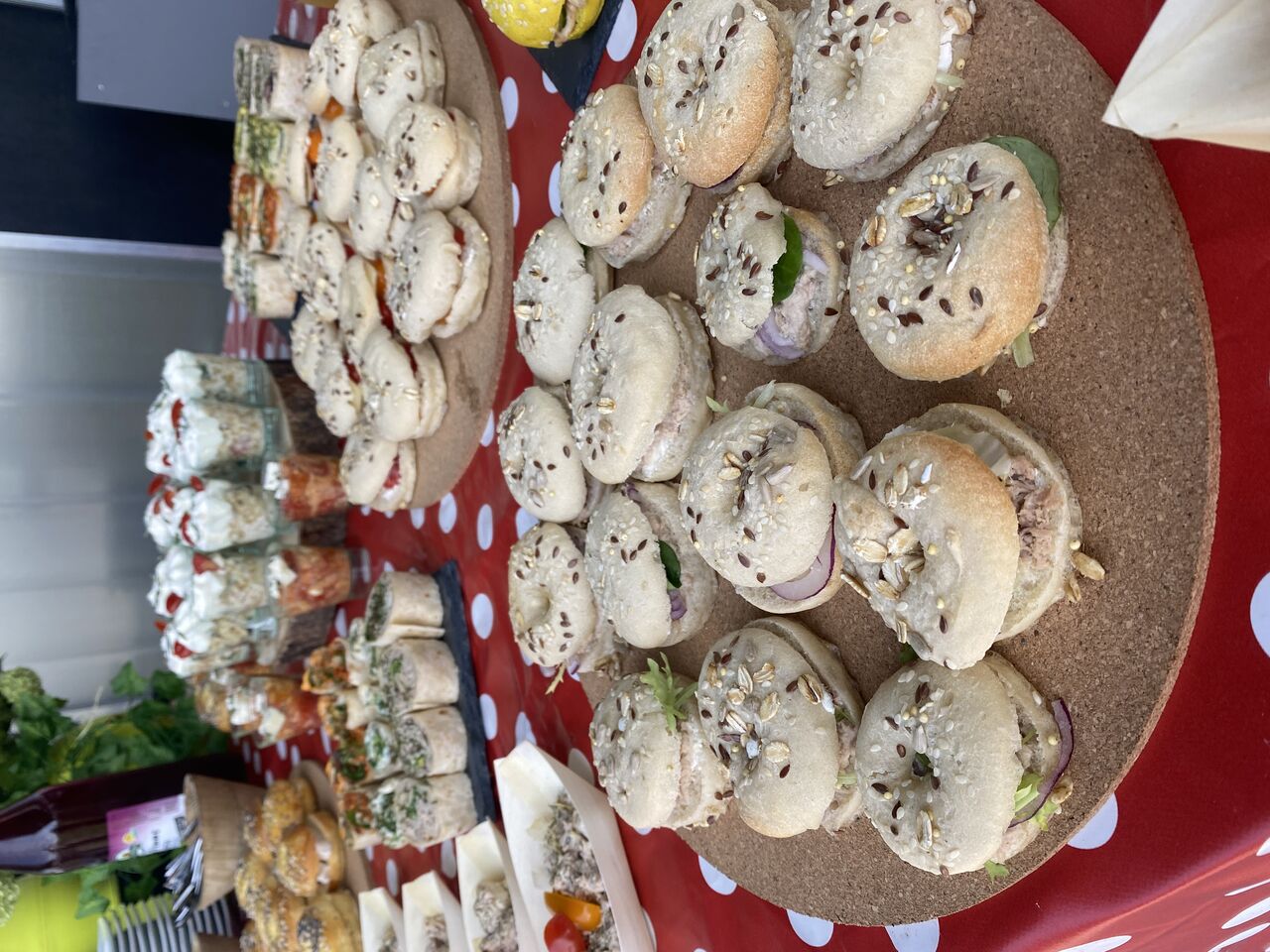 Mini bagel
Maison