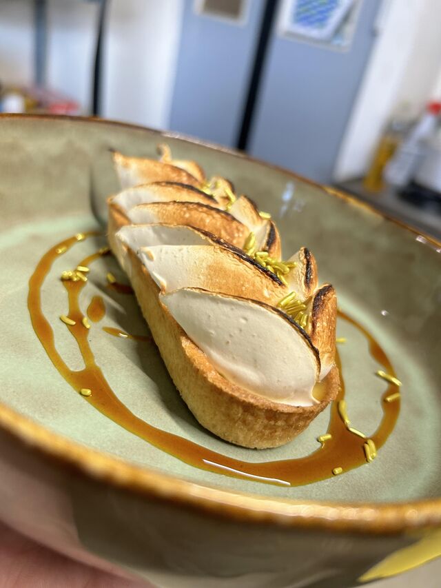 Tarte au citron meringuée