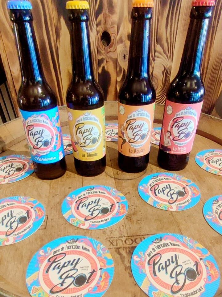 Brasserie Papy Bot, Chateaubriant, 44