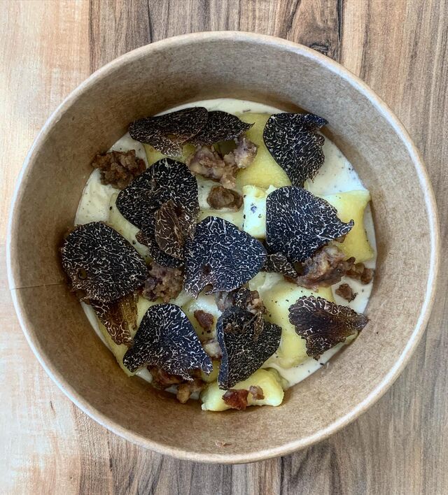 Gnocchi ~ truffe noire du Périgord ~ châtaigne 