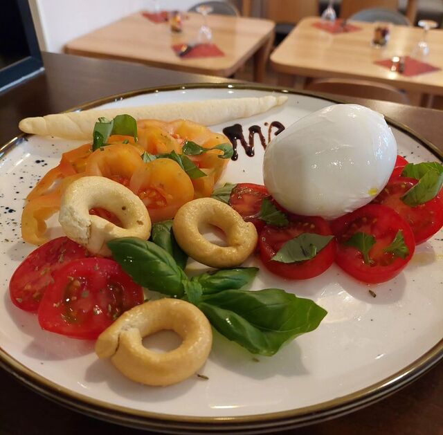 Caprese di bufala
