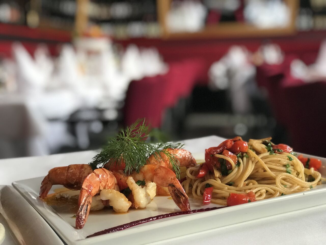 Scampi vom Grill