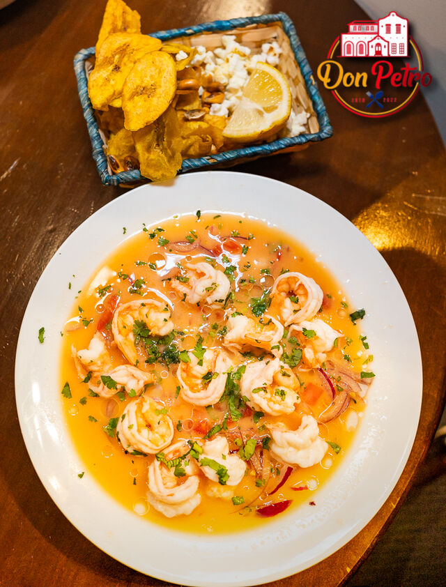 Ceviche de Camarón