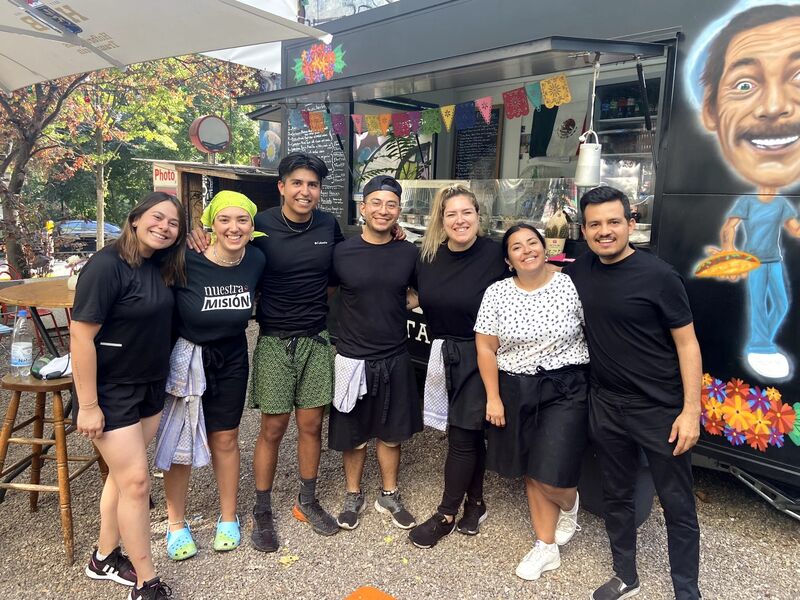 We have a staff of great people, happy and always willing to learn from each other