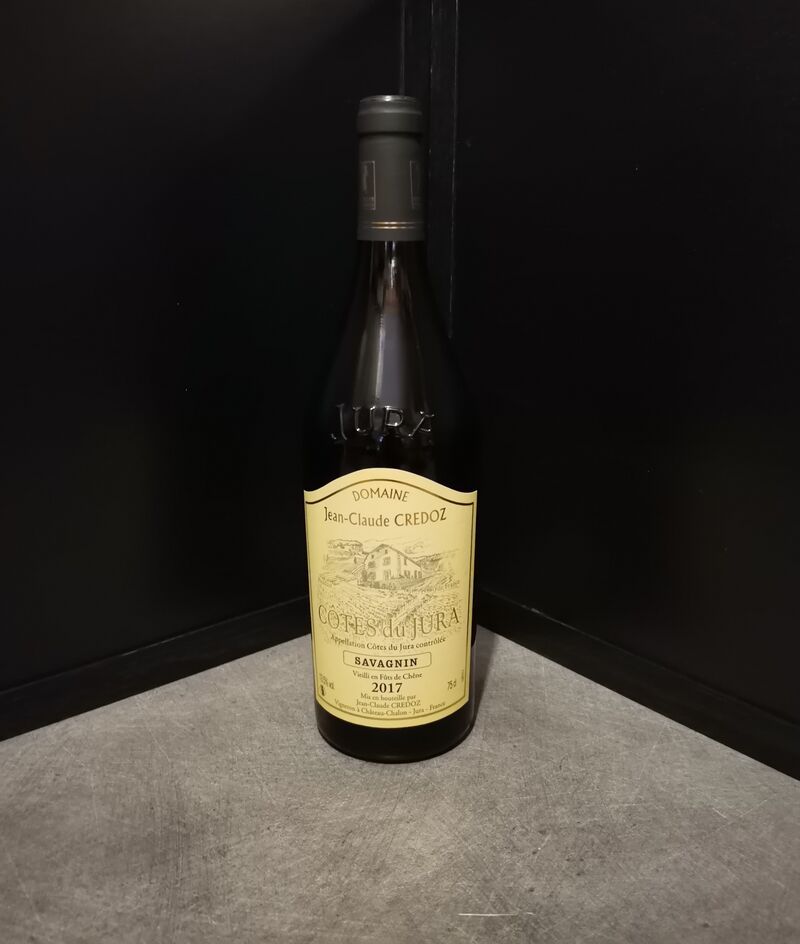 Domaine Jean-Claude Credoz, Savagnin 2017=21.50€ 