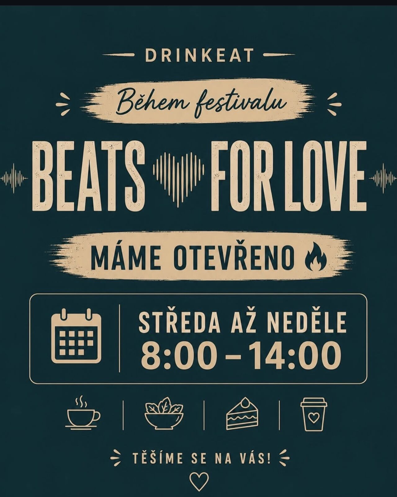 Festivalová otevírací doba