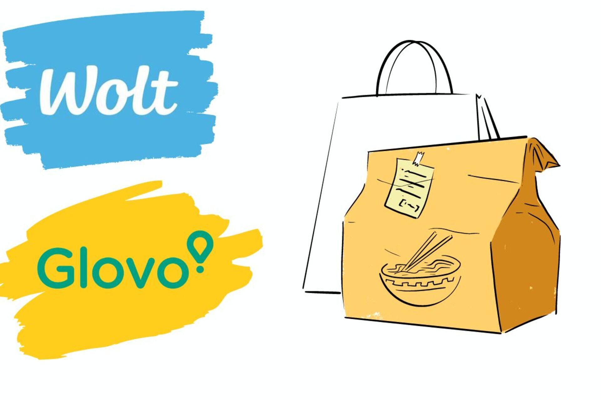 Dostava Wolt/Glovo